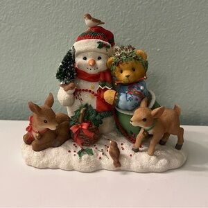 1999 Cherished Teddies Star “Cherish Yesterday, Dream Tomorrow, Live Today”